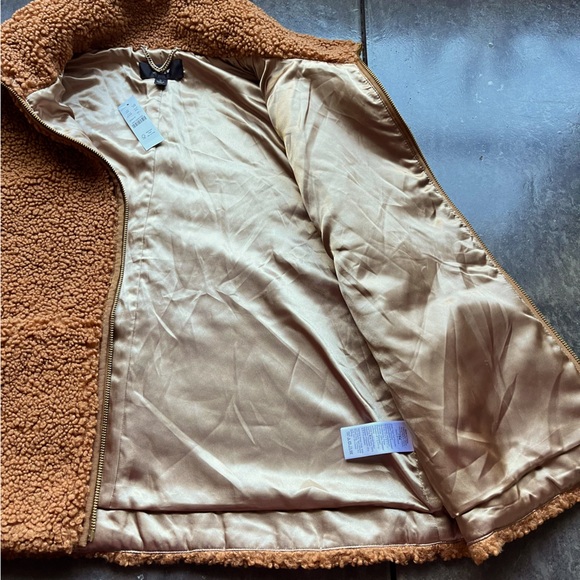 NWT J. Crew Teddy Sherpa Vest - Picture 6 of 10